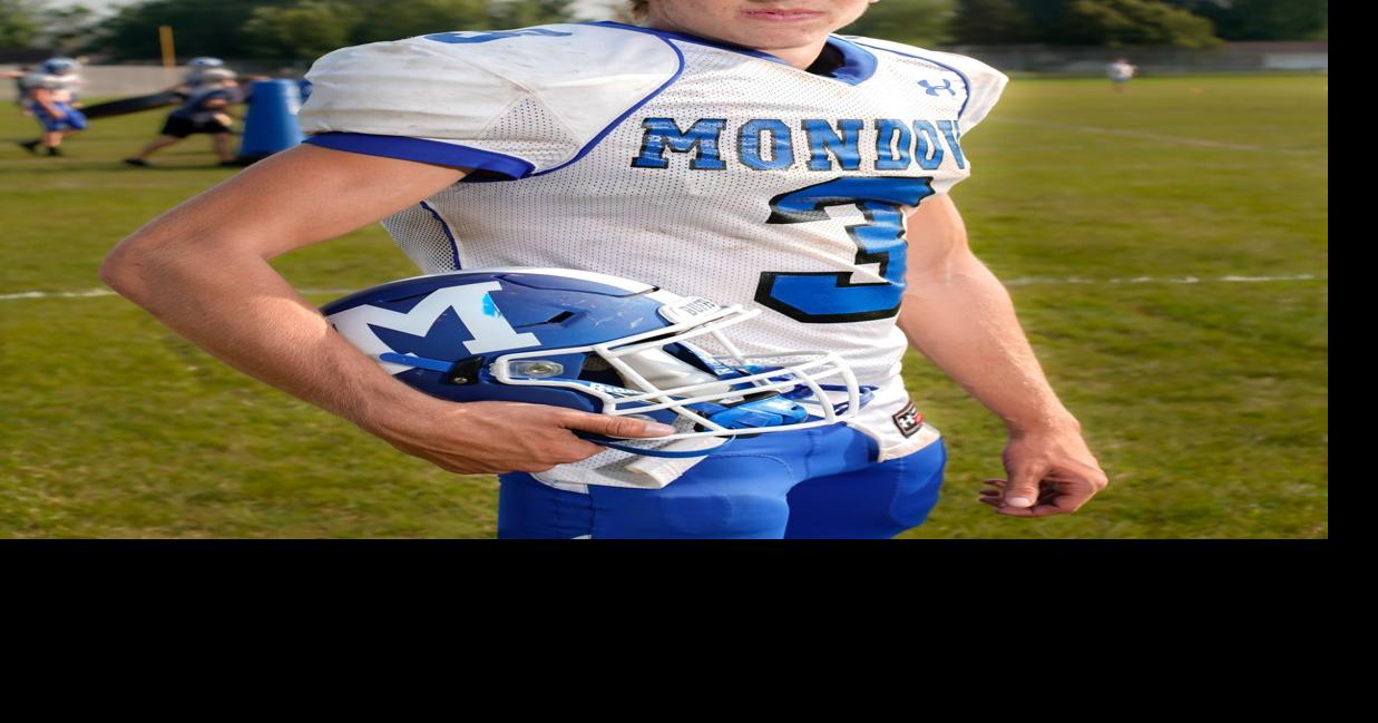 Prep football Falkner continues Mondovi's receiverturnedQB pipeline