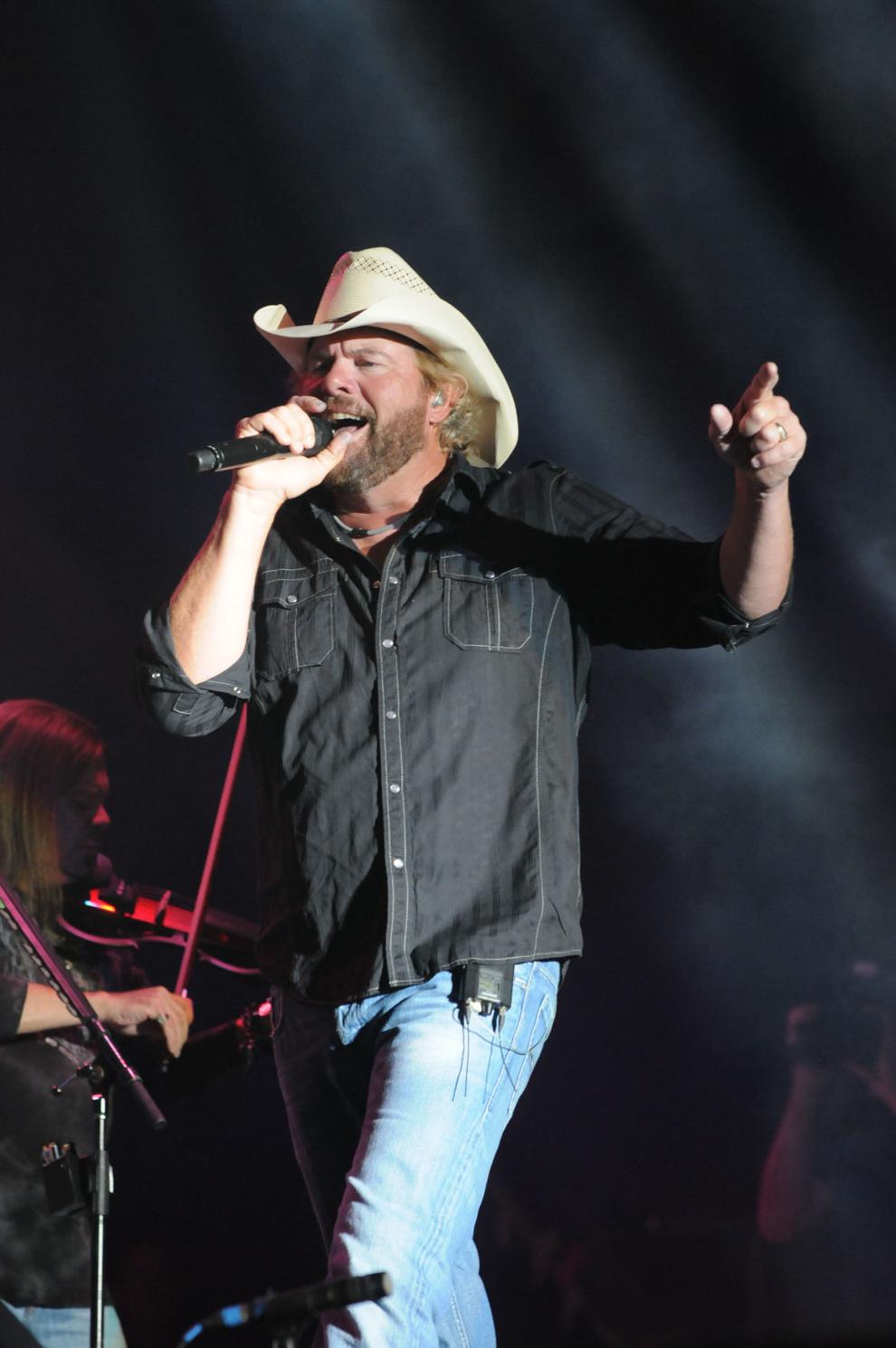 Toby Keith played Country Fest eight times, Country Jam five times, in ...