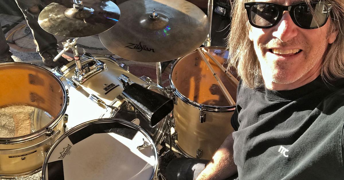 Mark Charters Drummer Musician who's made his mark as a drummer shows songwriting flair ...