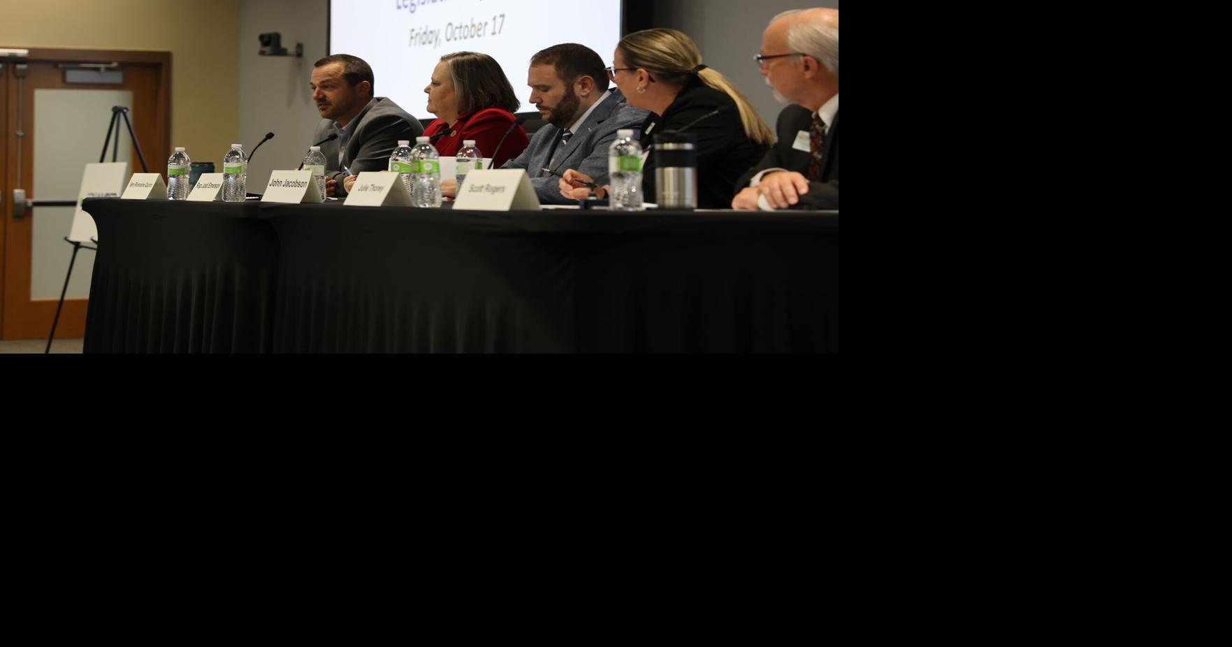 Local legislators discuss budget, current legislative session ...