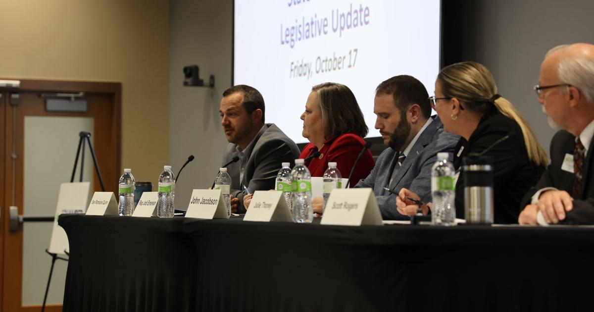 Local Legislators Local legislators discuss budget, current legislative session ...