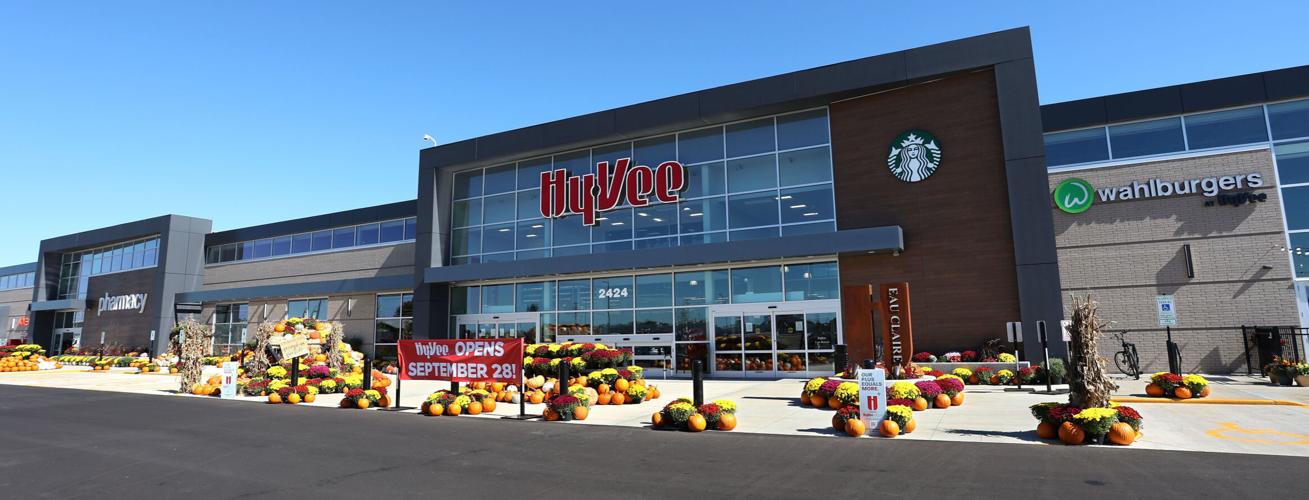 New HyVee store features food hall, clothing line, nail salon, other