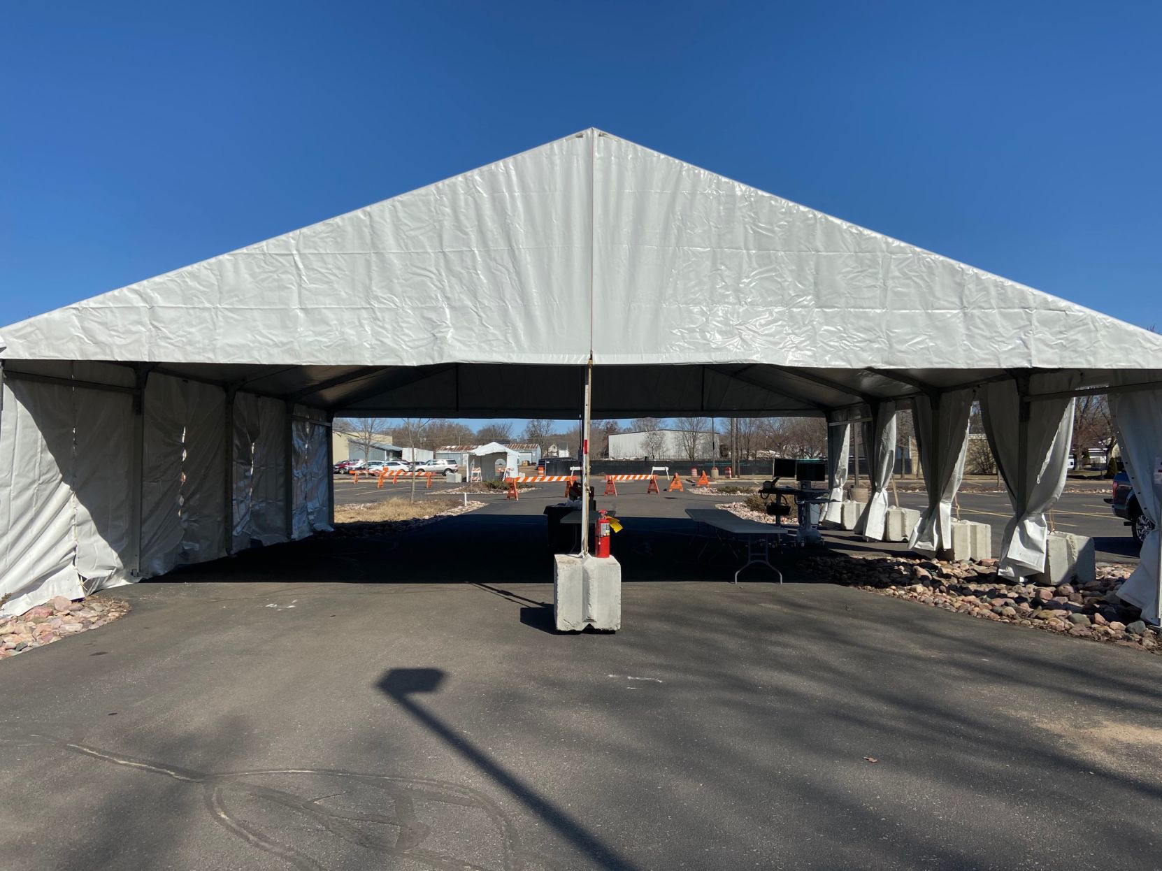 Drive thru testing now open in Chippewa Falls Covid 19