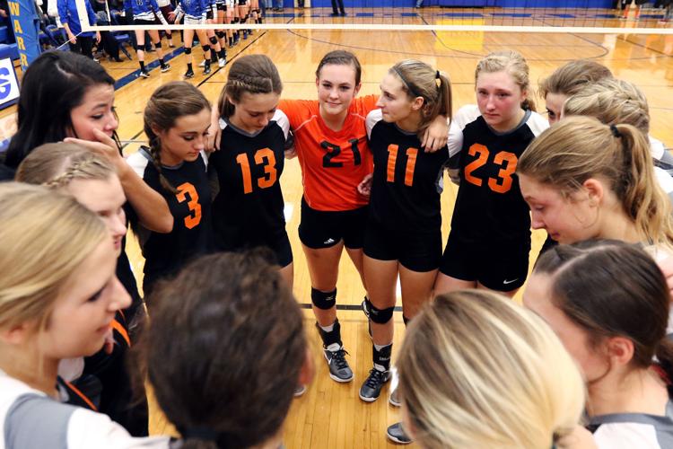 WIAA volleyball Bloomer falls in fiveset thriller Sports