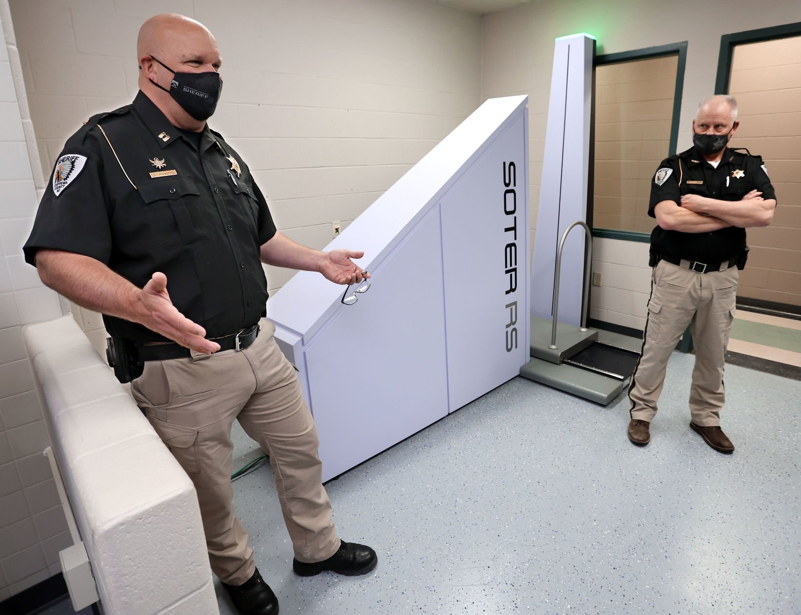 New body scanner at Chippewa County Jail finds hidden drugs