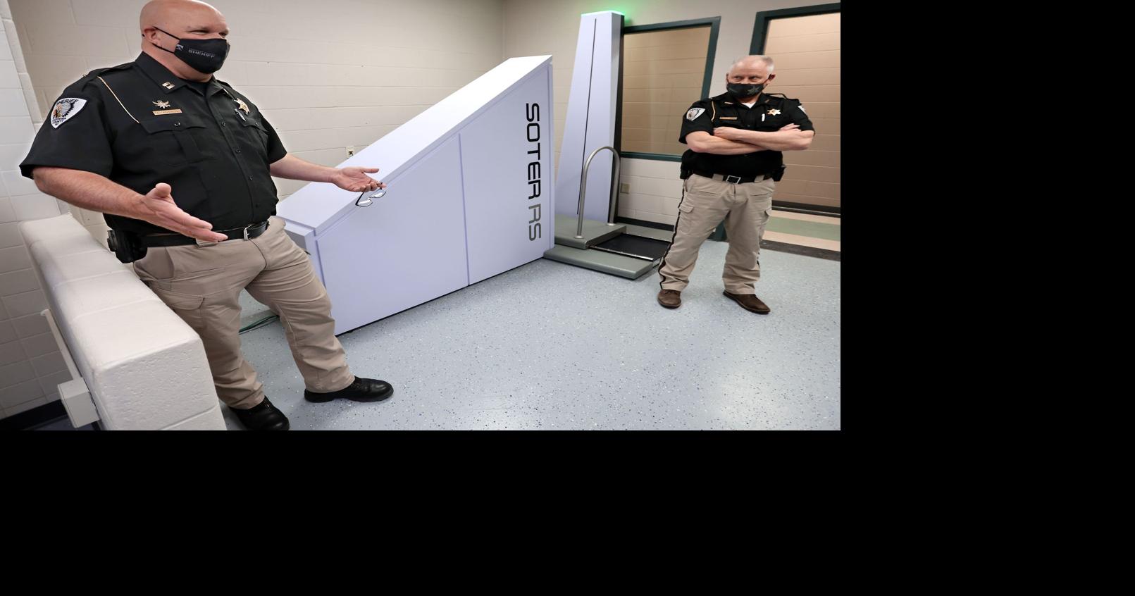 St. Joe Co. Jail unveils full-body scanner to search inmates