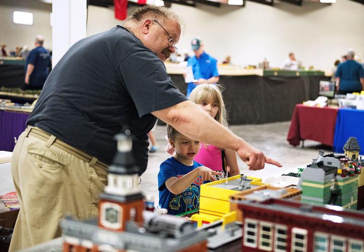 Toy Train Expo has many fans Front Page