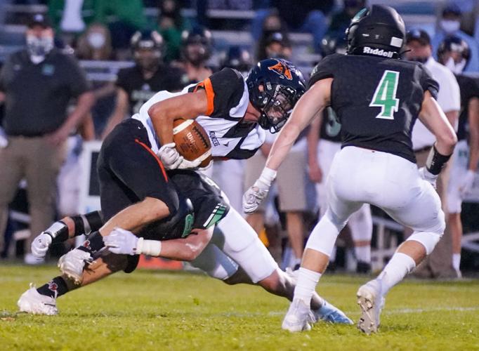 Prep football Regis rides stout defense, opportunistic offense to win over Elk Mound Sports