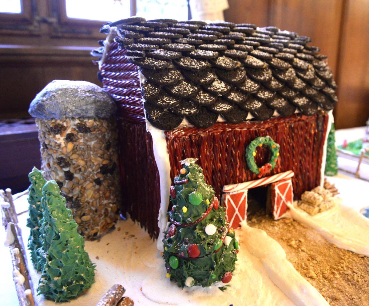 Students Inspired To Create Gingerbread Barn Country Options Leadertelegram Com