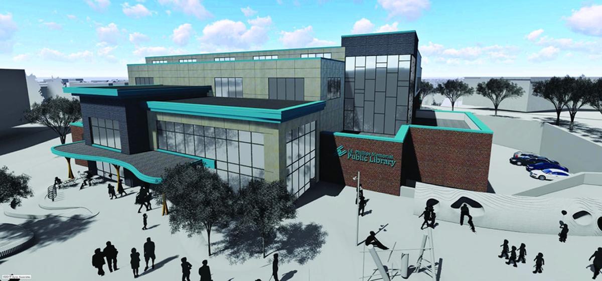 Plans Unveiled For Eau Claire Library Expansion Front Page Leadertelegram Com