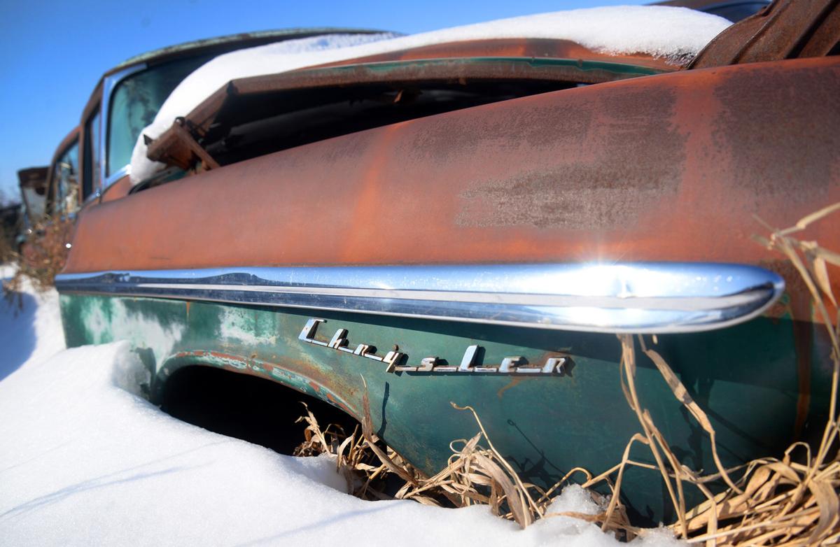 Rust only adds to the charm of classic cars in the Wisconsin