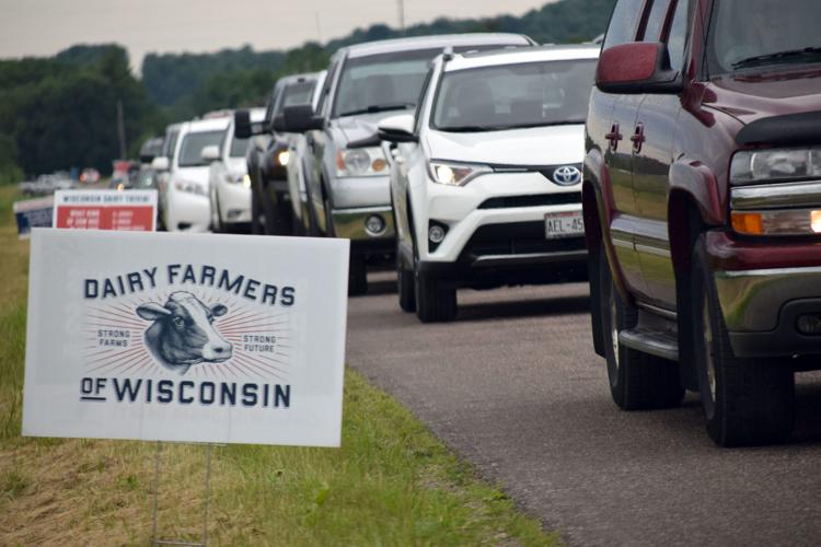Dairy in demand Pepin County drivethru breakfast draws big response