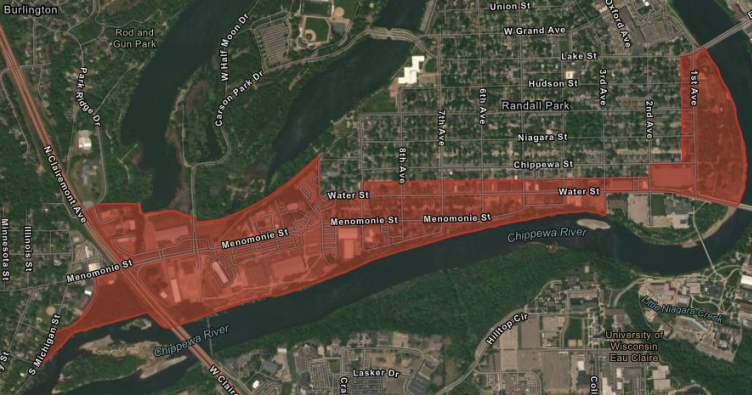 Eau Claire to consider riverwalk district feasibility study along Chippewa River