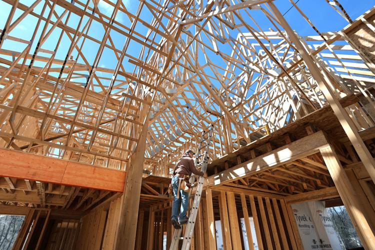 Despite soaring lumber prices, home building stays strong in Chippewa