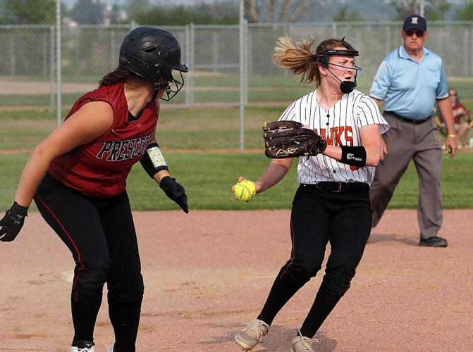 Prep softball Bloomer's Olson named AllArea player of the year