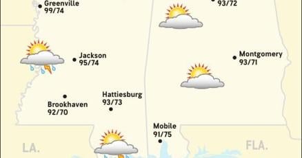 AP CC MSAL0908 WEATHER MAP
