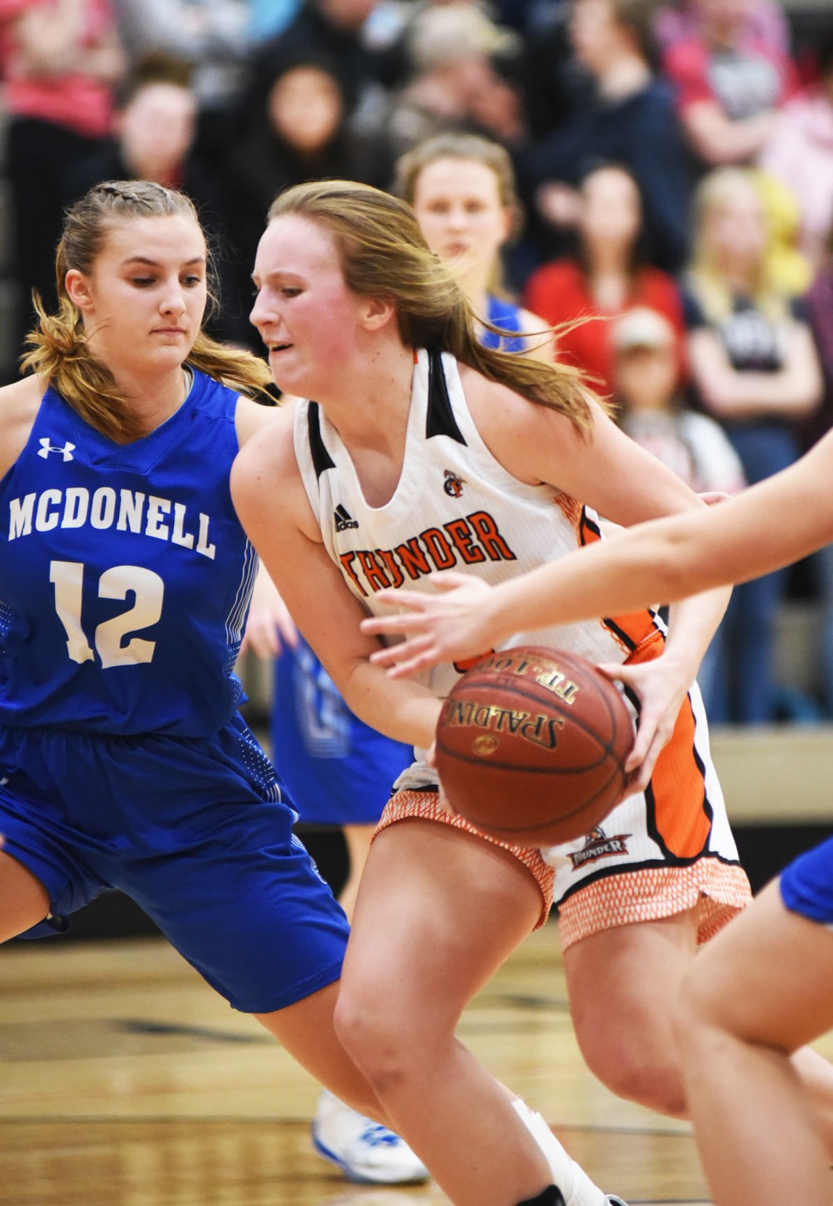 Prep Girls Basketball: Thunder Find Identity In Teamwork, Cruising Past ...