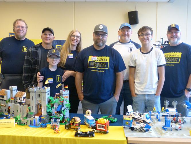 CV Blockheads showcase for First Responders Weekend | Front Page ...