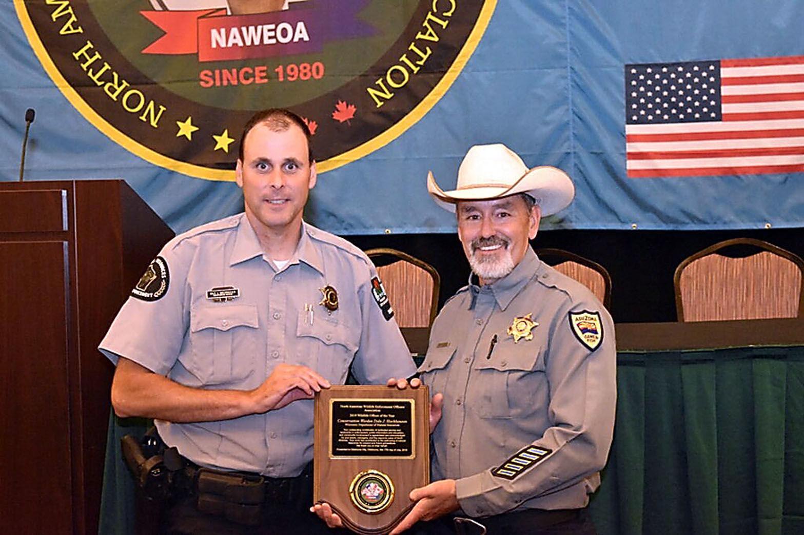 Award-Winning Wisconsin Conservation Warden