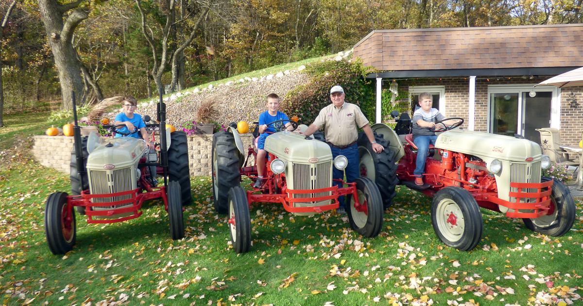 Ford Family Donald Jahr Of Blair Took On Ford 8n Tractor Restoration Projects For His Grandsons Country Life News Leadertelegram Com Ford Family Donald Jahr Of Blair Took On Ford 8n Tractor Restoration Projects For His Grandsons Country Life News Leadertelegram Com