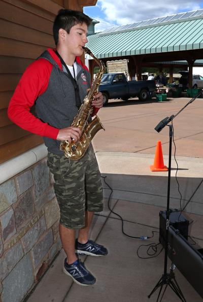 Sax Player