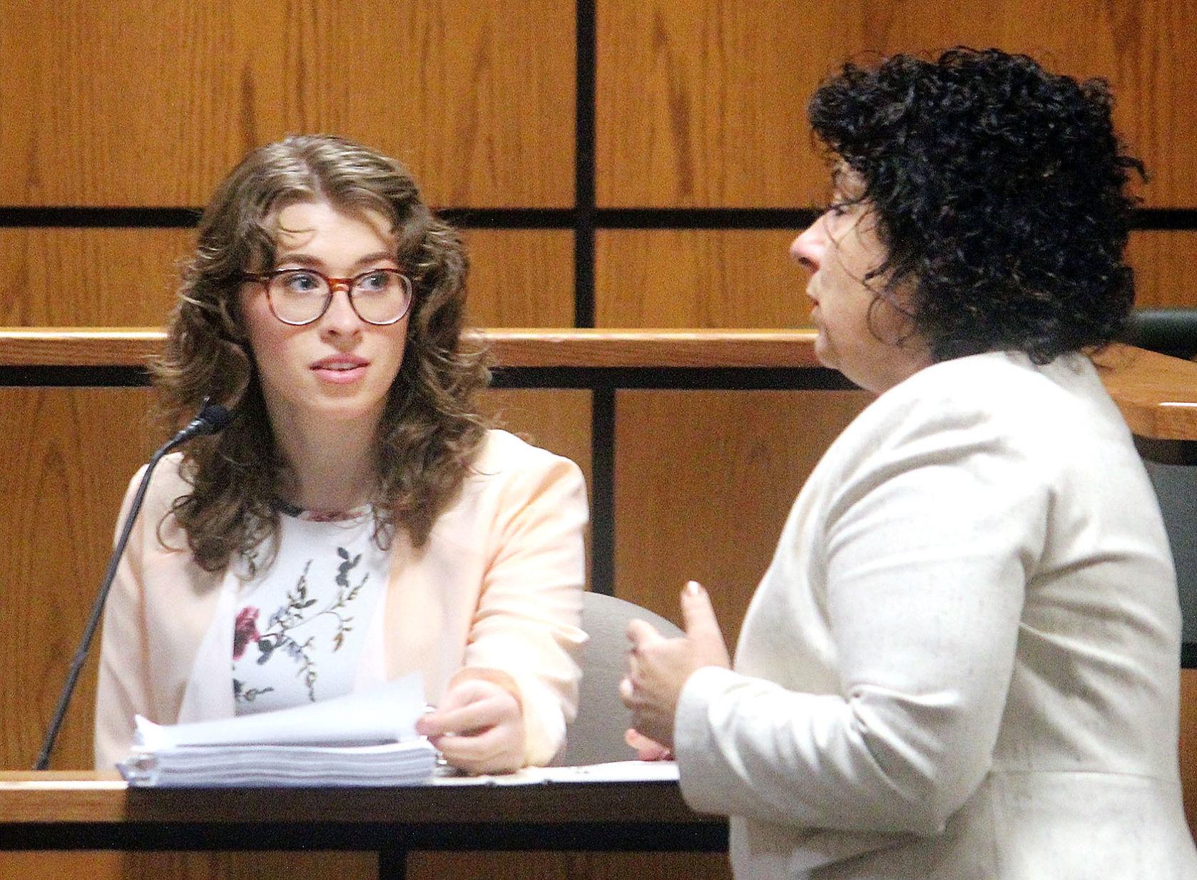 Pathologist Woodworth could have lived for 30 minutes after stabbing