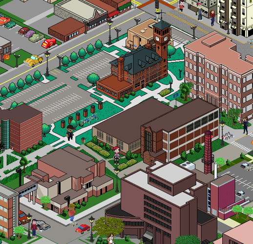 Uw Stout Campus Map Uw-Stout Students Create Game-Style Campus Map | Front Page |  Leadertelegram.com