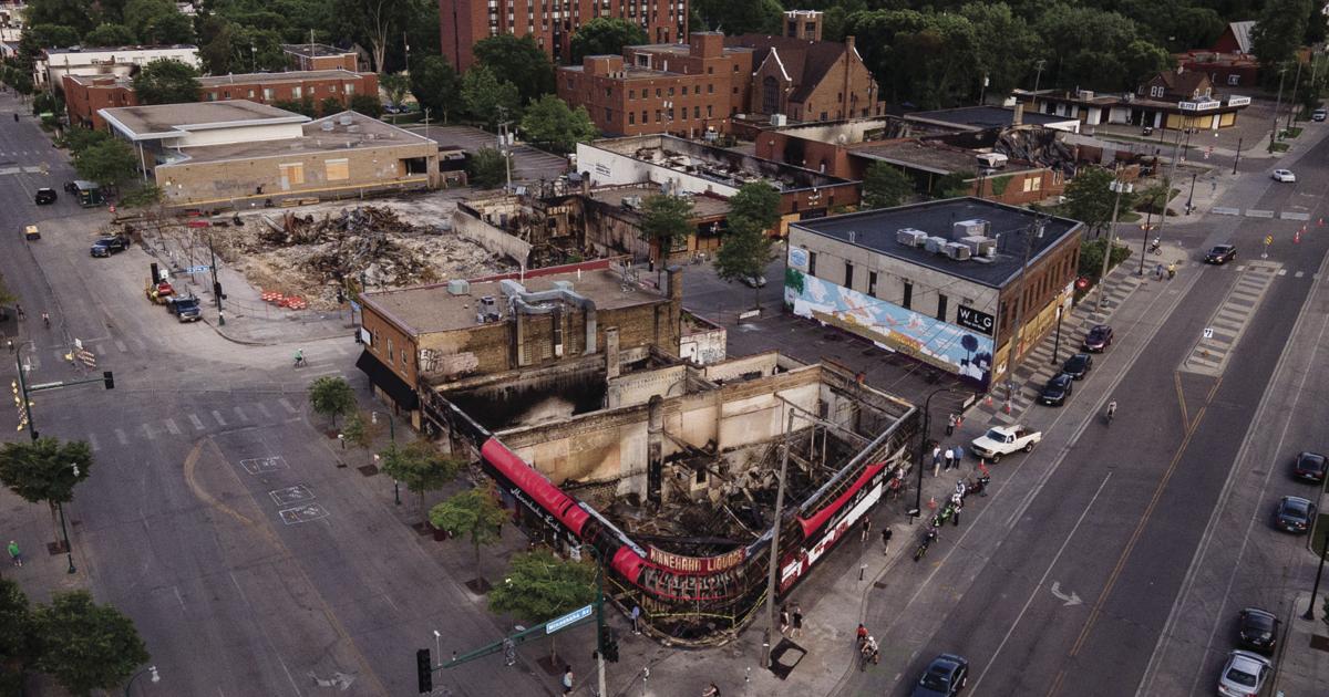Rebuilding in Minneapolis a year after unrest, riots | From the Wire ...