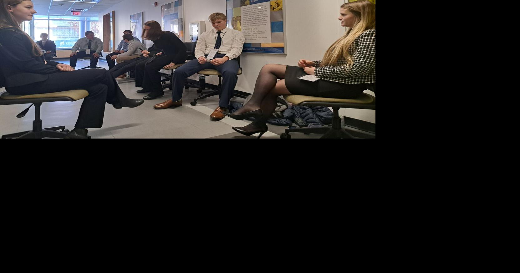 Students compete at 54th annual DECA conference | News | leadertelegram.com