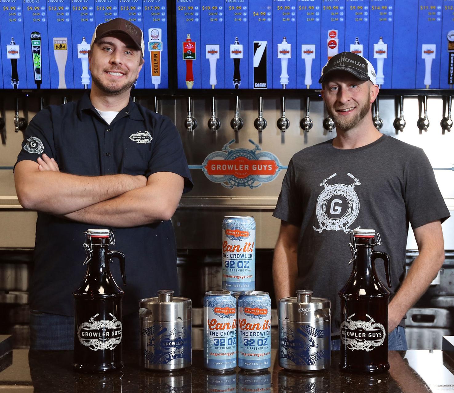 Beer establishment The Growler Guys opens Saturday Front Page