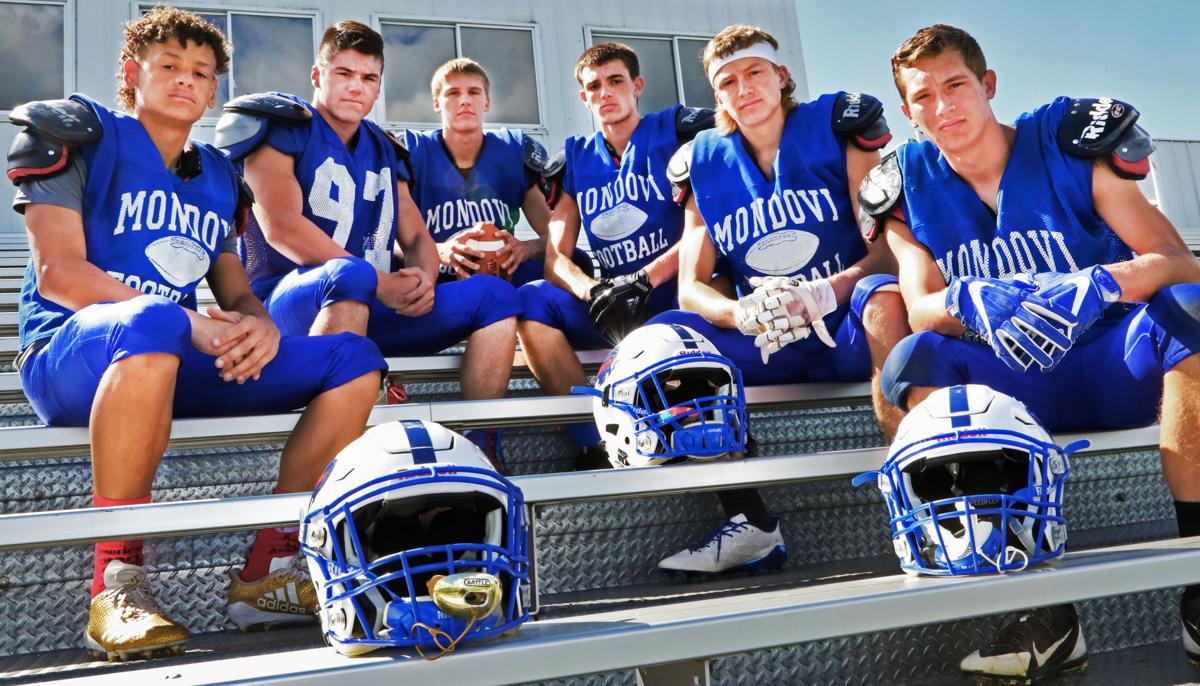Prep football Mondovi switches from power game to a fastpaced spread