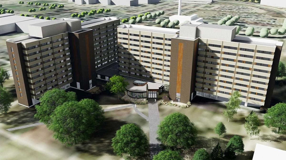 UWEau Claire campus housing revamp plans set Front Page