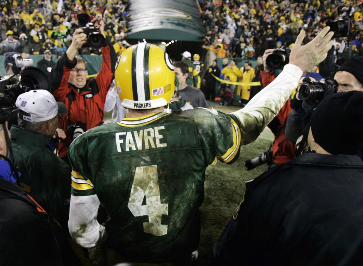 Packers to retire Brett Favre's jersey on Thanksgiving – New York Daily News