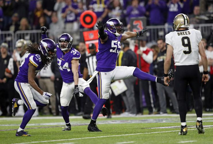 Minnesota Miracle: Diggs hauls in 61-yard pass as time expires, Sports