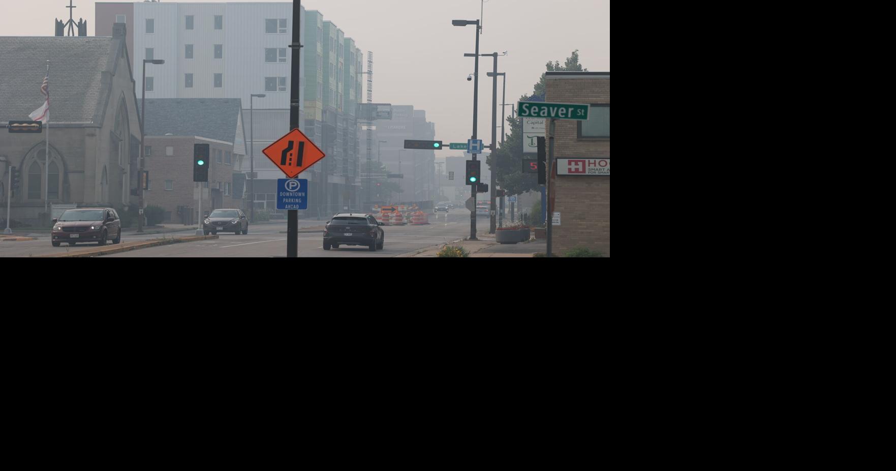 Eau Claire County recommends people to stay safe amid heat, air quality concerns