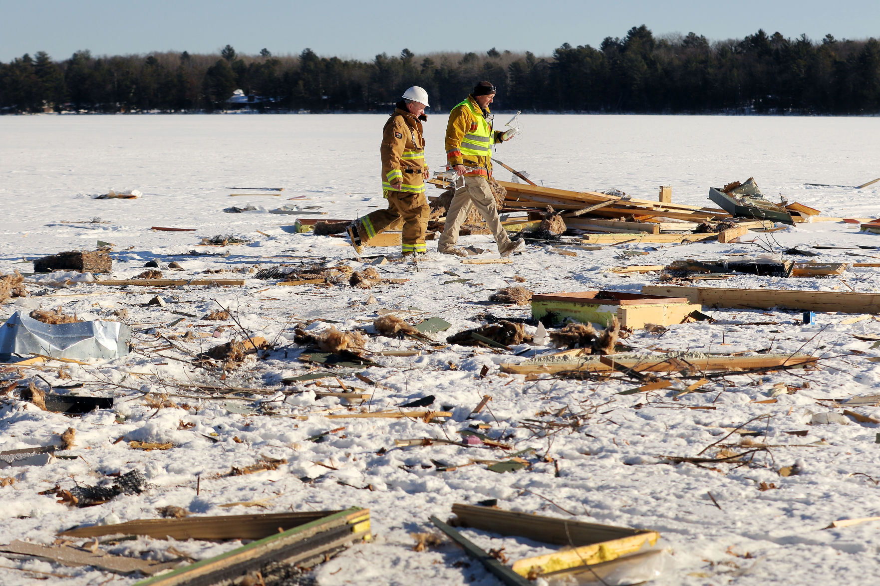 No one hurt in Chippewa County explosion Front Page