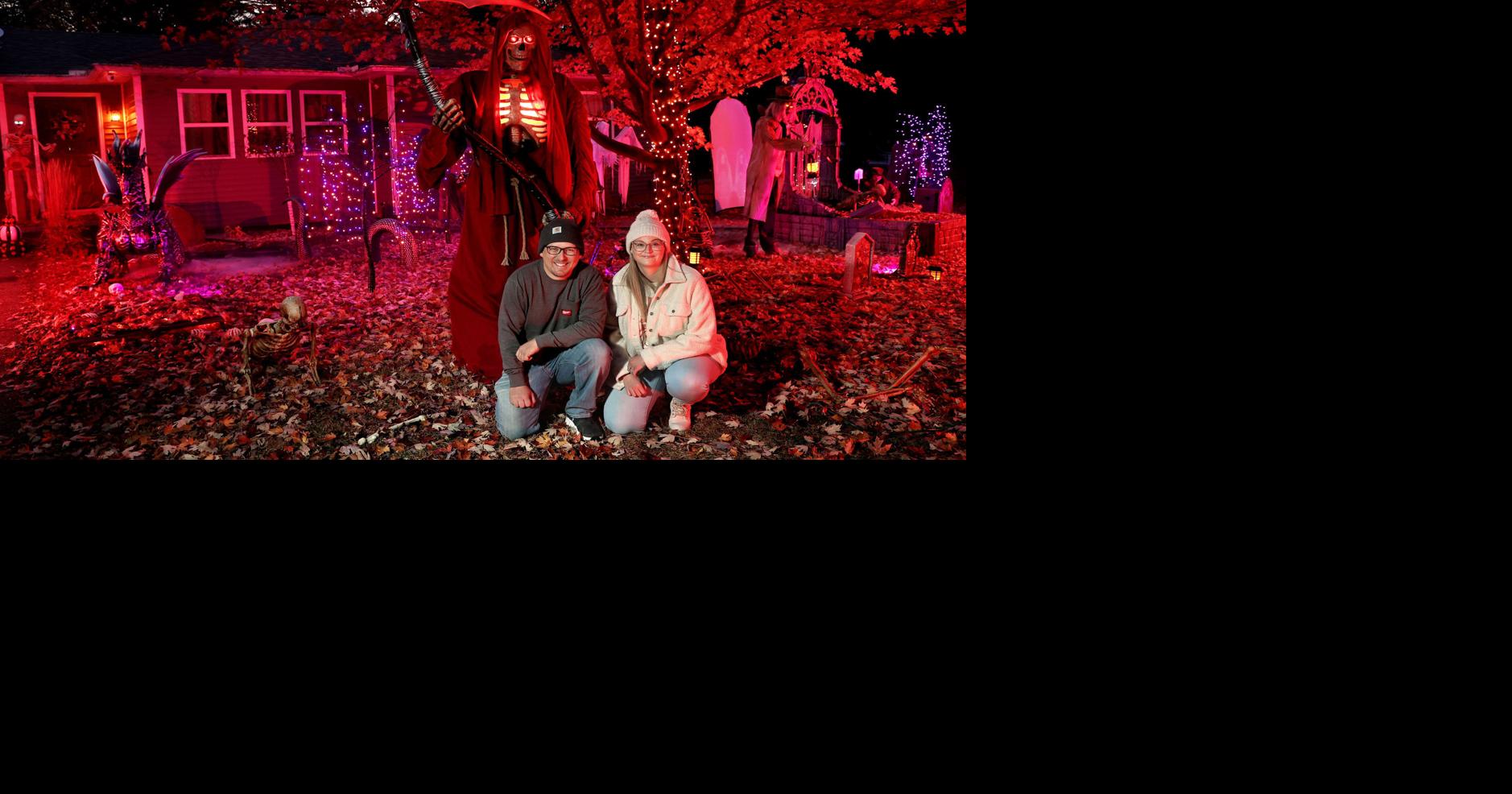 Altoona couple goes all out for Halloween decorations Front Page