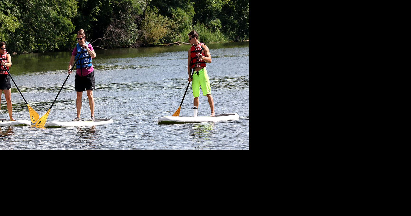 Get on board: Paddle board class teaches public new way to enjoy water ...