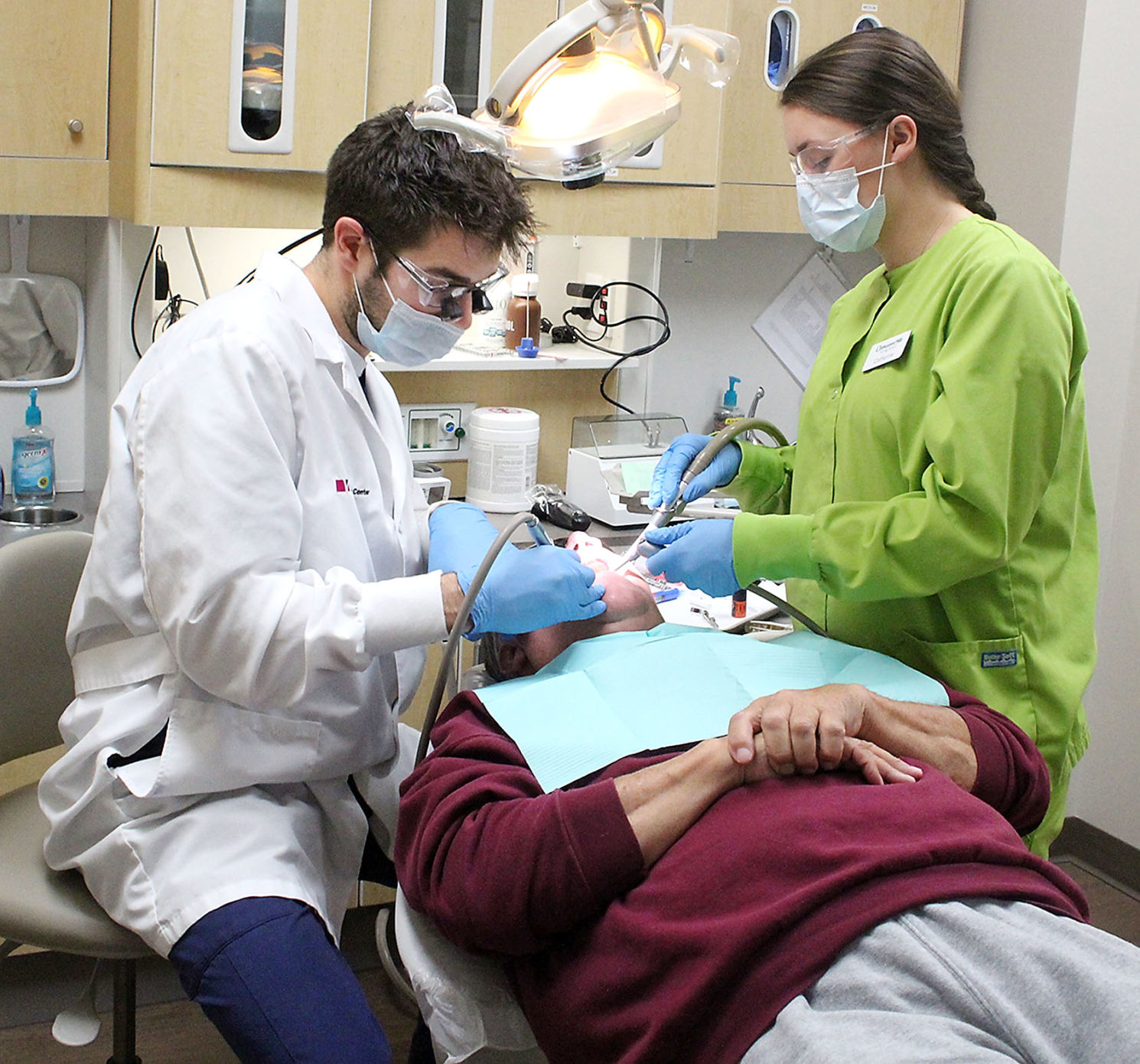 Military veterans receive free dental care at CVTC clinic Front Page