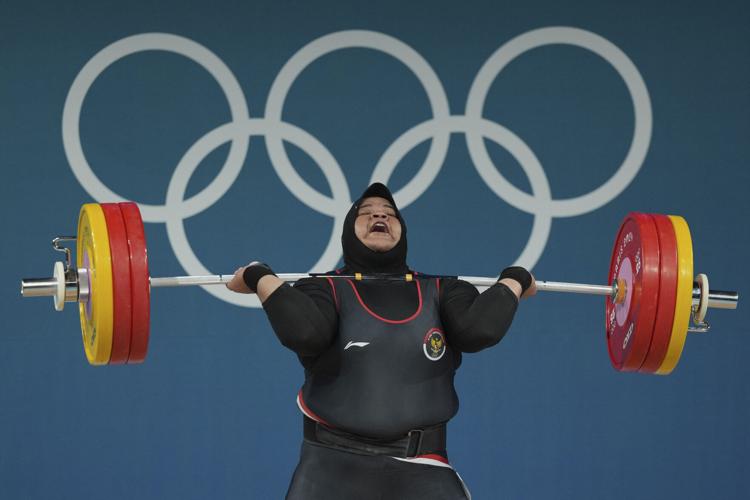 AP PHOTOS Olympics highlights from Day 16 of the Paris Games