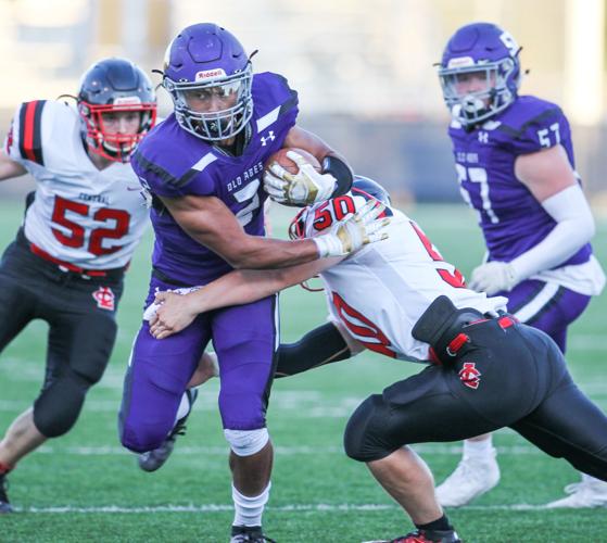 Prep Football Crawford sets Old Abe rushing record in Central shootout