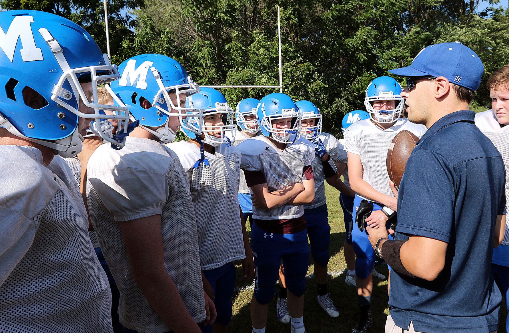 Prep Football McDonell s Opsal Gullo connection has Macks