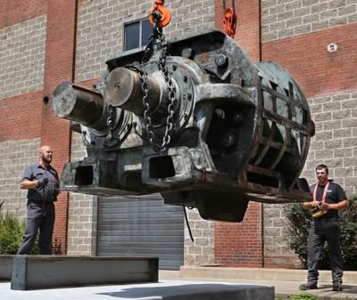 Equipment That Gave Banbury Place Its Name On Display Front Page Leadertelegram Com
