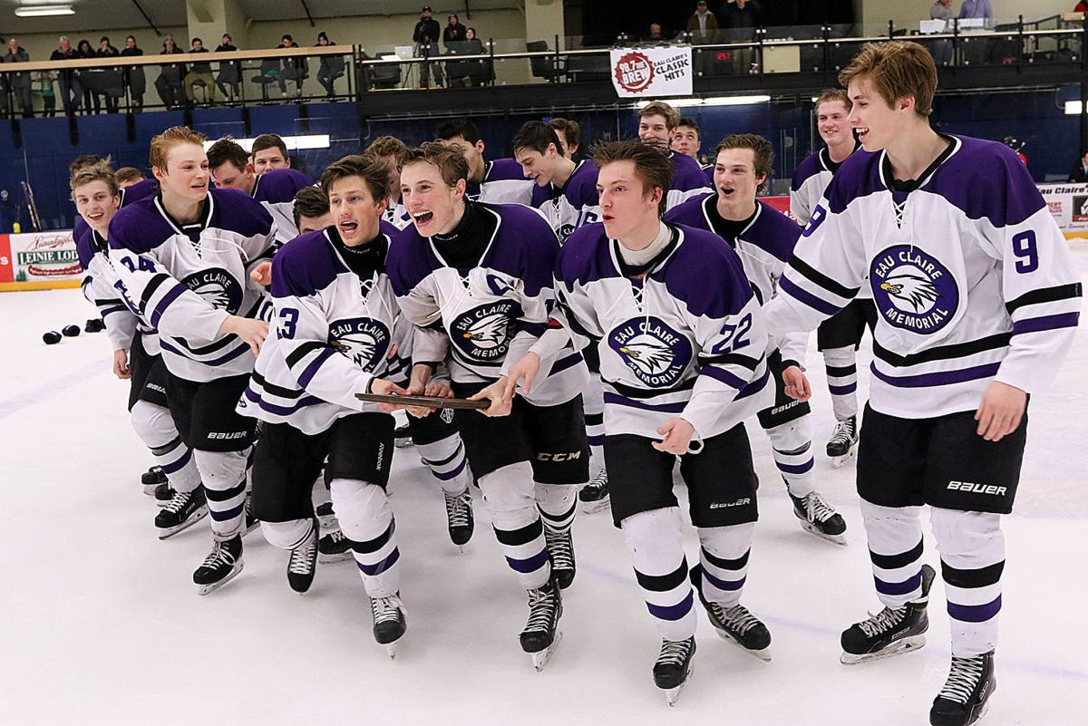 Boys hockey Memorial punches its ticket to eighth consecutive WIAA
