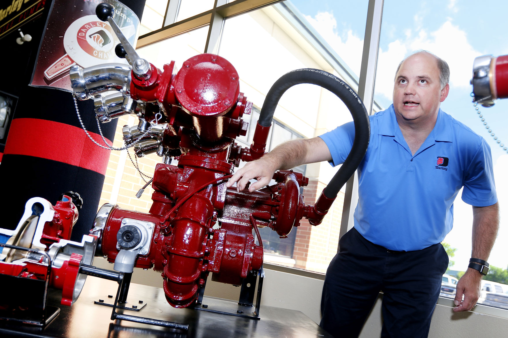 Heating up Firefighting technology and services become a growing