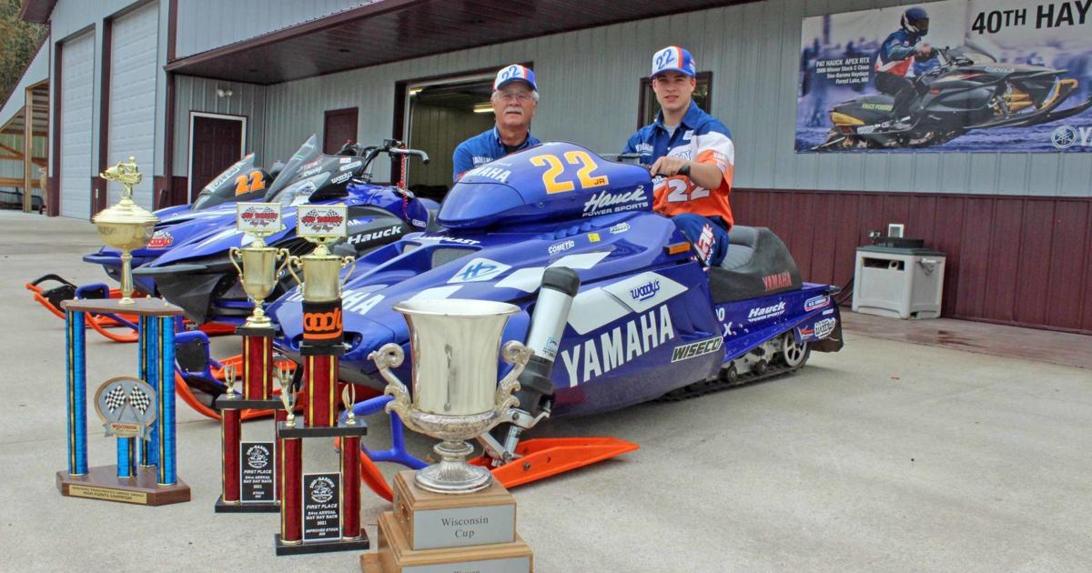 Snowmobile racing: Hauck follows in the footsteps of his Hall of Fame ...