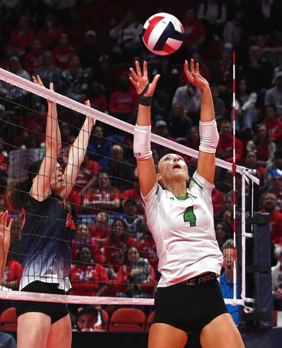 Maya Ridenour Short-handed Regis swept in heartbreaking state final | Sports ...