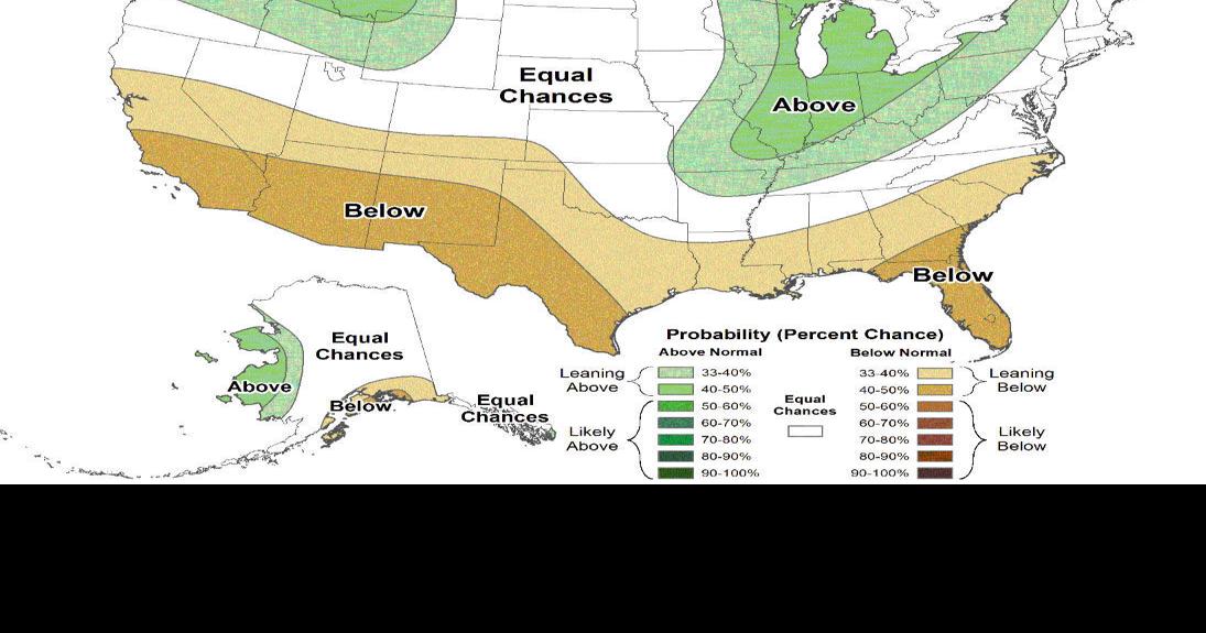 Noaa Warmer Temps Higher Precipitation In 3 Month Forecast Country Today Leadertelegram Com