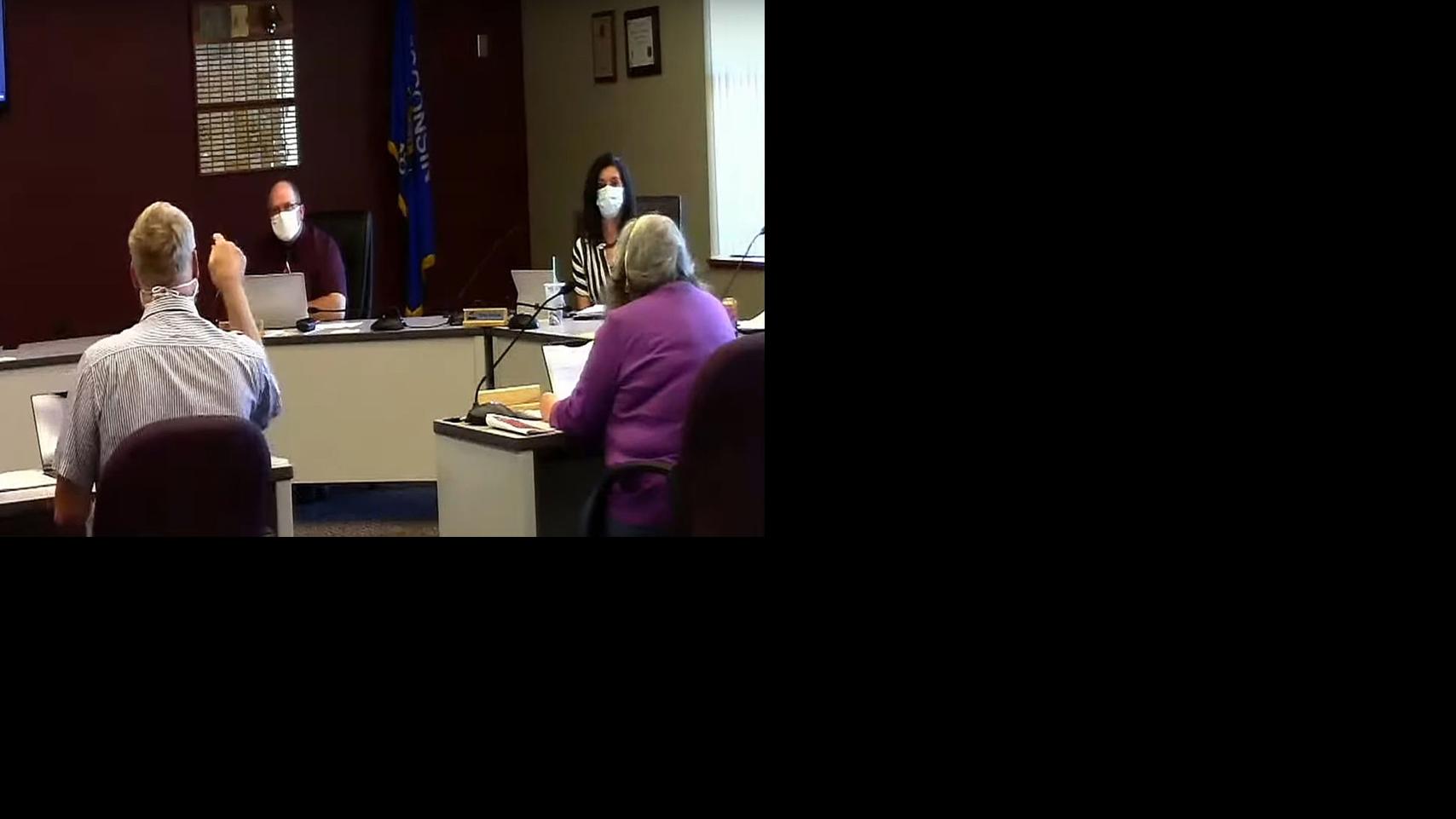 Menomonie School Board Member S Tirade Draws Attention Daily Updates Leadertelegram Com