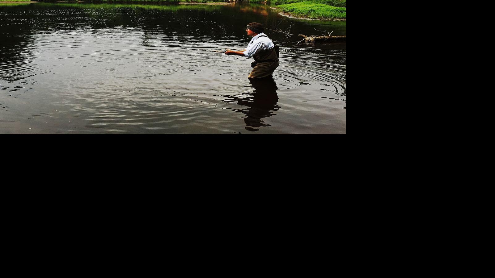 Knight Life Fly Fishing For Muskie In The Rain W Video